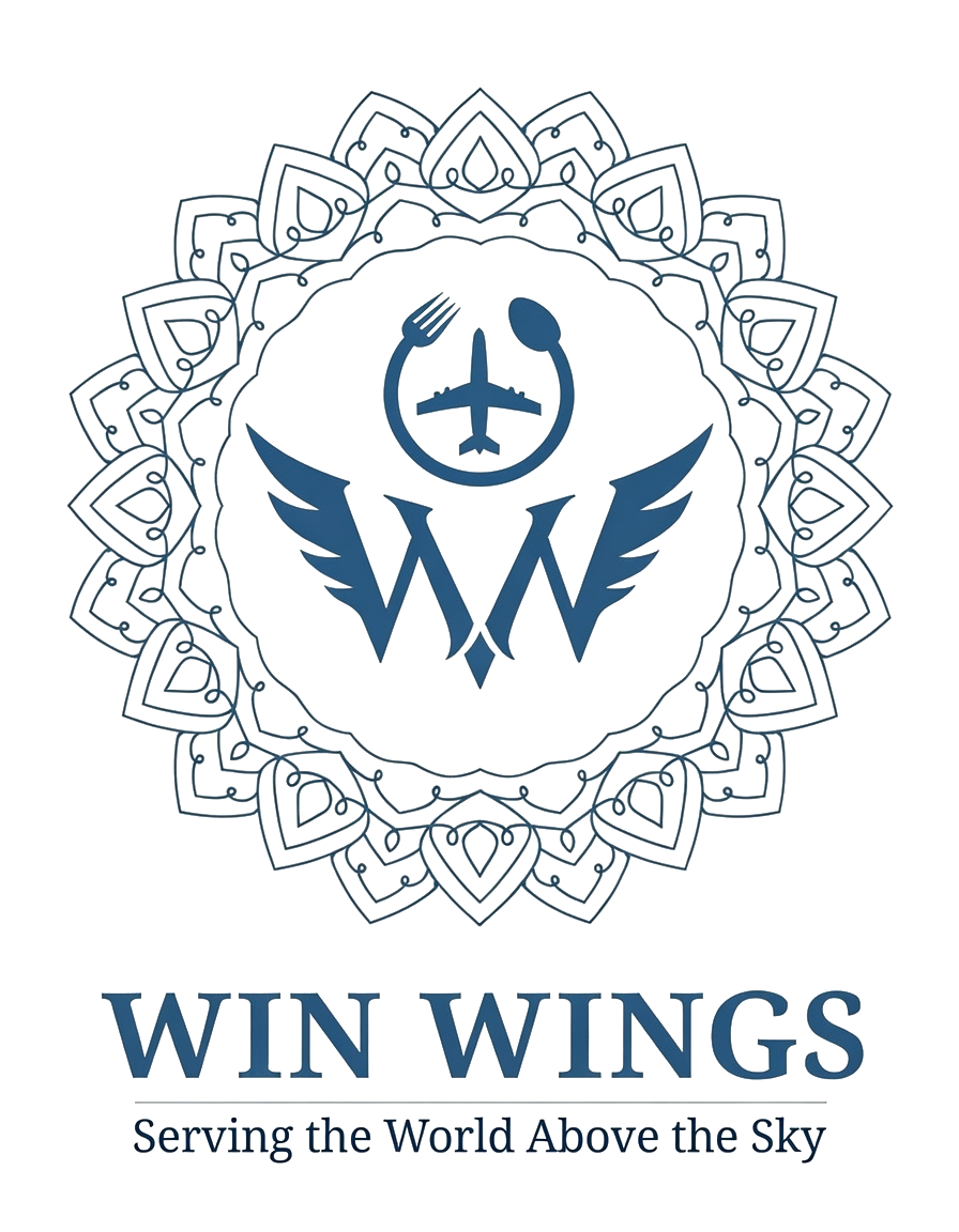 WIN WINGS Logo