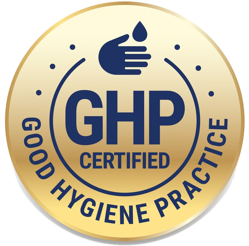 GHP Certified — Good Hygiene Practice